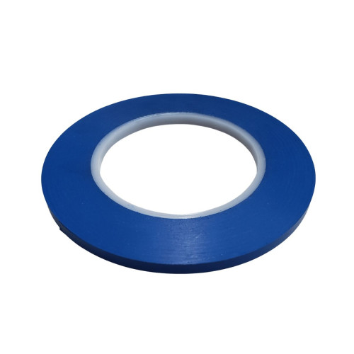 FITA DE CONTORNOS AZUL 6MMX55M UNITÁRIO - INDASA