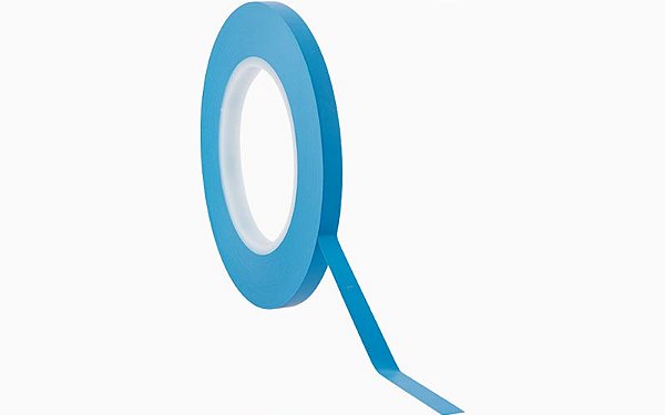 FITA DE CONTORNOS AZUL 12MMX55M UNITÁRIO - INDASA