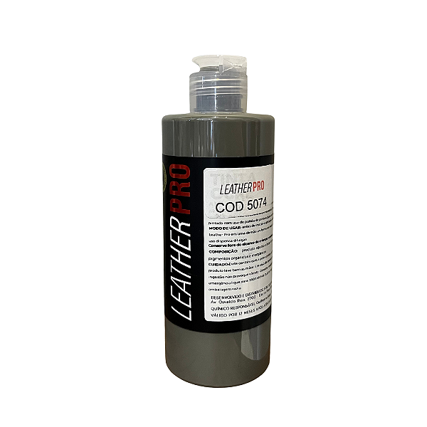 TINTA PARA COURO COD 5074 250ML - LEATHER PRO