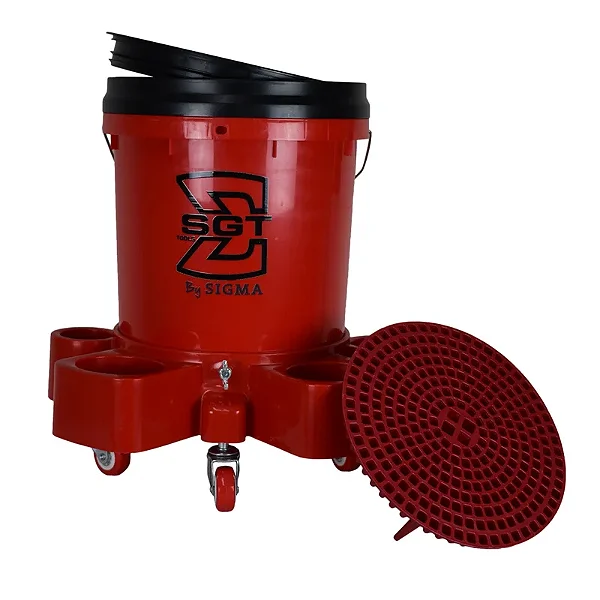 BALDE SEPARADOR DE PARTICULAS COM CARRINHO - SIGMA TOOLS