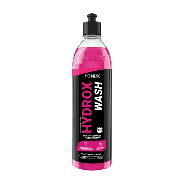 Vonixx Hydrox Wash - Lava Autos Cerâmico com SiO2 500ml