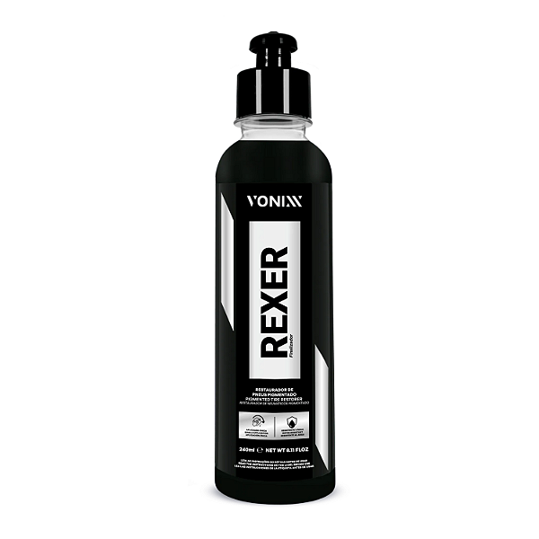 Vonixx Rexer - Restaurador de Pneus Pigmentado Preto Intenso 500ml