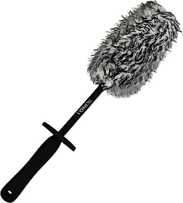 ESCOVA RETA DE MICROFIBRA PARA LIMPEZA DE RODAS MEDIA - VONIXX