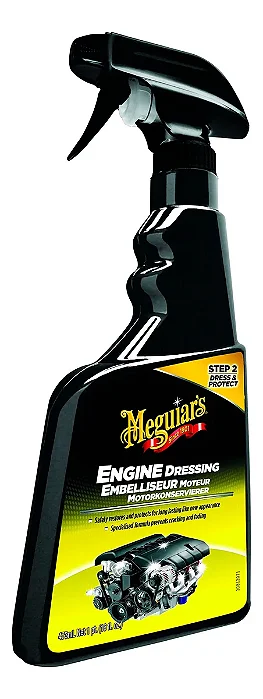 REVITALIZADOR DE MOTOR ENGINE DRESSING 0,473L - MEGUIARS