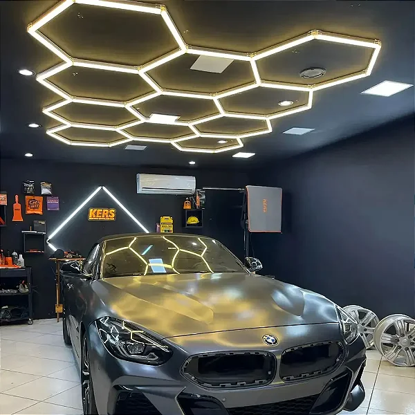 Iluminação Colmeia 11 Células 3 Cores Bivolt 3,18x2,30 Kers 127/220v 3 Cores