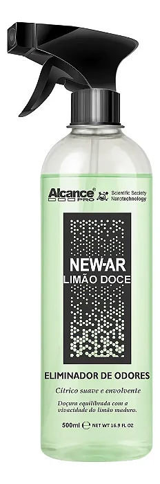 NEW AR LIMAO DOCE ELIMINADOR DE ODORES 500ML- ALCANCE