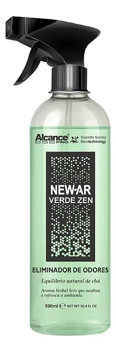 NEW AR VERDE ZEN ELIMINADOR DE ODORES 500ML- ALCANCE