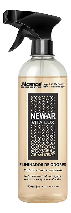 NEW AR VITA LUX ELIMINADOR DE ODORES 500ML- ALCANCE