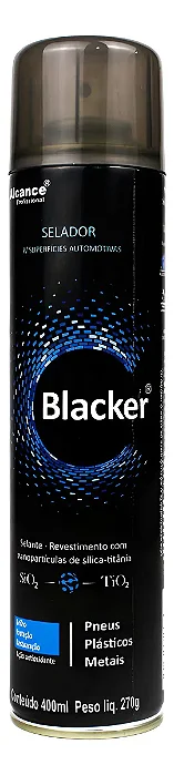 BLACKER SELANTE DE PNEUS, PLASTICOS E METAIS 400ML - ALCANCE