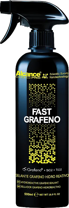 FAST GRAFENO SELANTE HIDRO REATIVO 500ML - ALCANCE