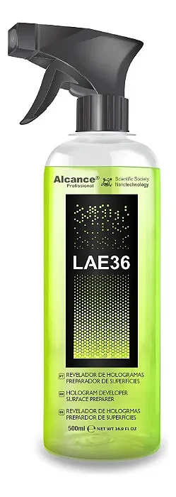 LAE36 REVELADOR DE HOLOGRAMAS 500ML - ALCANCE