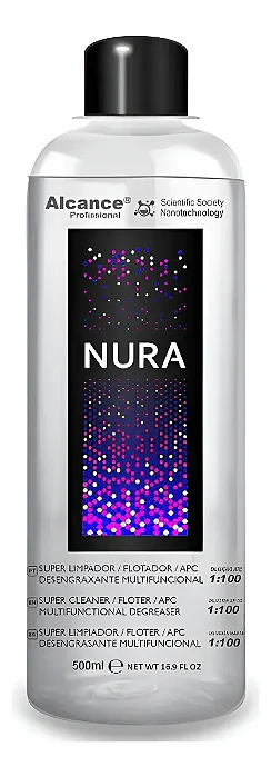 NURA CONCENTRADO APC FLOTADOR ALCALINO 500ML - ALCANCE