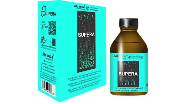 SUPERA VITRIFICADOR DE COURO 50ML - ALCANCE