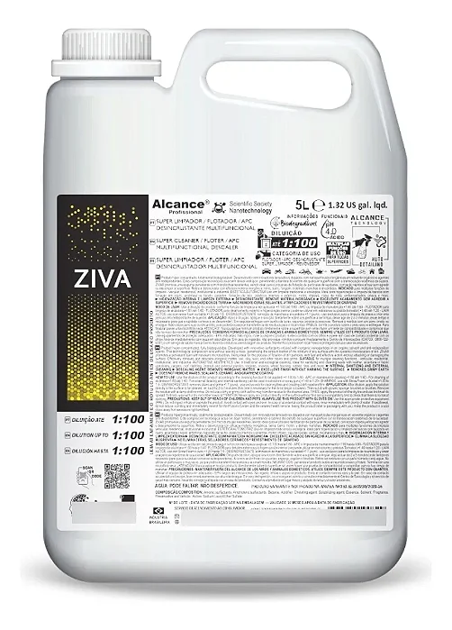 ZIVA CONCENTRADO APC FLOTADOR 5L - ALCANCE