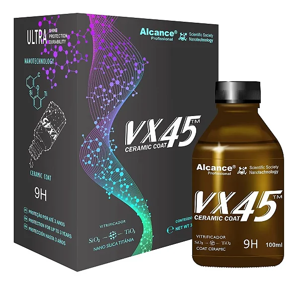 VX45 VITRIFICADOR DE PINTURA 100ML - ALCANCE