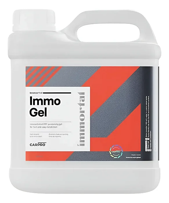 CarPro Immogel - Lubrificante em Gel para Instalação de PPF 4L
