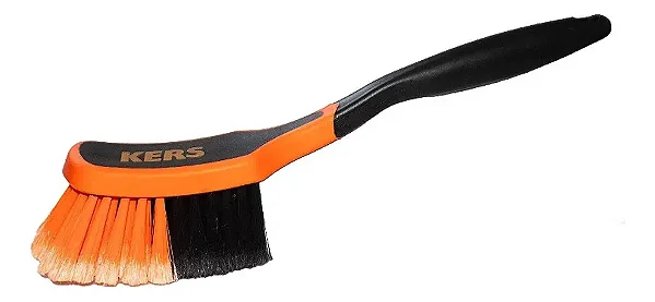 ESCOVA PARA LIMPEZA DE RODAS E PNEUS DUAL COLOR - KERS