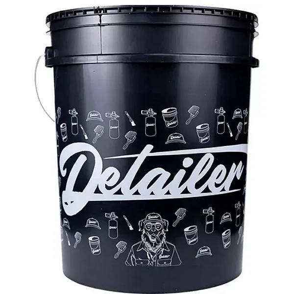 BALDE PRETO 19L PARA DETAILER - MANDALA DETAILER