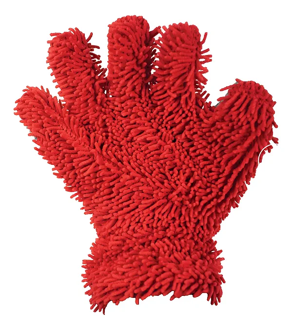 LUVA COM DEDOS MICROFIBRA E LIMPA INSETOS - SIGMA