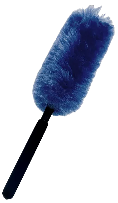 ESCOVA PELUCIA PARA FURO DE RODAS 37,5CM - VONIXX