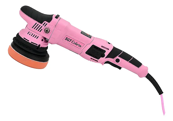 POLITRIZ ROTO ORBITAL 15MM 220V SGT COLORS ROSA - SIGMA TOOLS