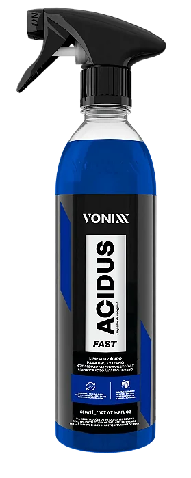 ACIDUS FAST LIMPADOR DE USO GERAL 500ML - VONIXX