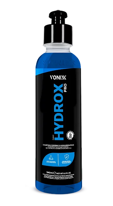 HYDROX PRO COATING CERAMICO HIDRORREATIVO 240ML - VONIXX