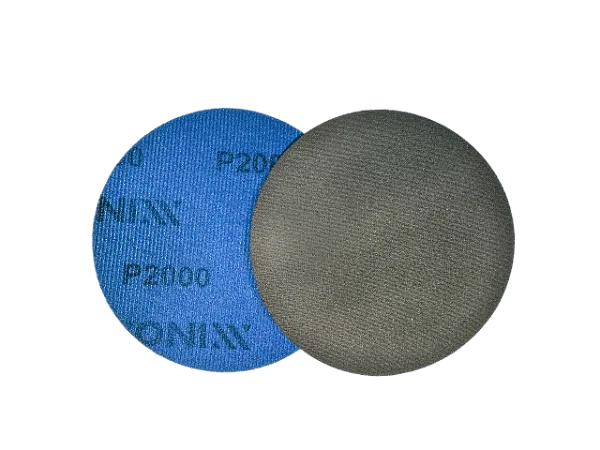 Lixa de Polimento de Vidro 5" P2000 (1 Unidade) - Vonixx