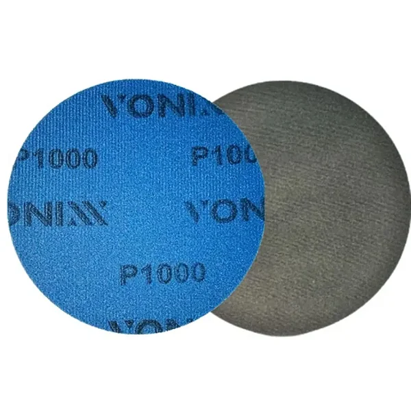 Lixa de Polimento de Vidro 5" P1000 (1 Unidade) - Vonixx