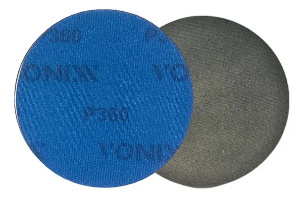 Lixa de Polimento de Vidro 5" P360 (1 Unidade) - Vonixx