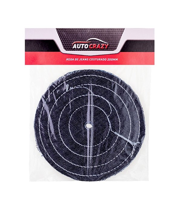 RODA JEANS COSTURADO 200MM - AUTO CRAZY
