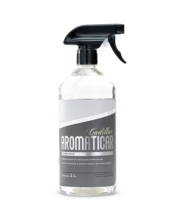 AROMATIZANTE AROMATICAR CARRO NOVO 1L - CADILLAC