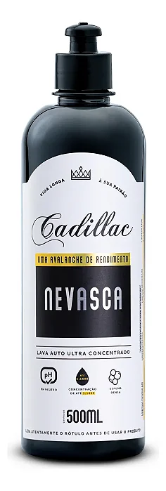LAVA AUTOS ULTRA CONCENTRADO NEVASCA 1:1600 500ML - CADILLAC
