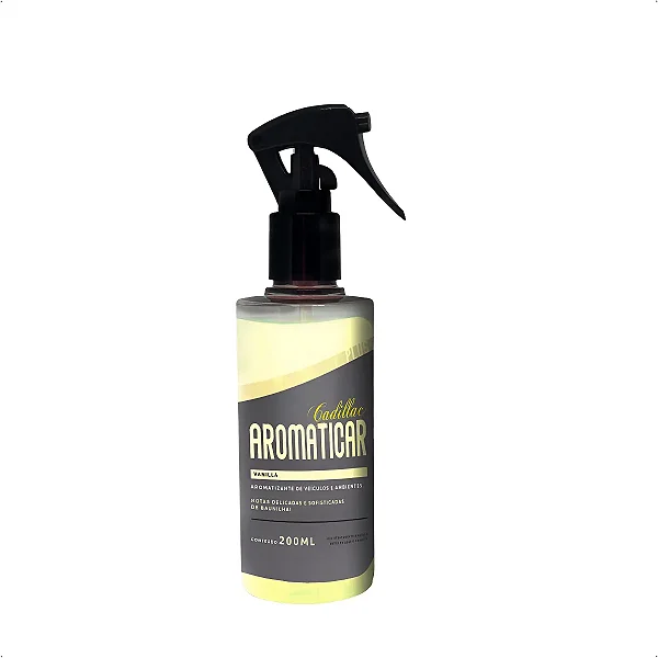 AROMATICAR - AROMATIZANTE VANILLA 200 ML - CADILLAC