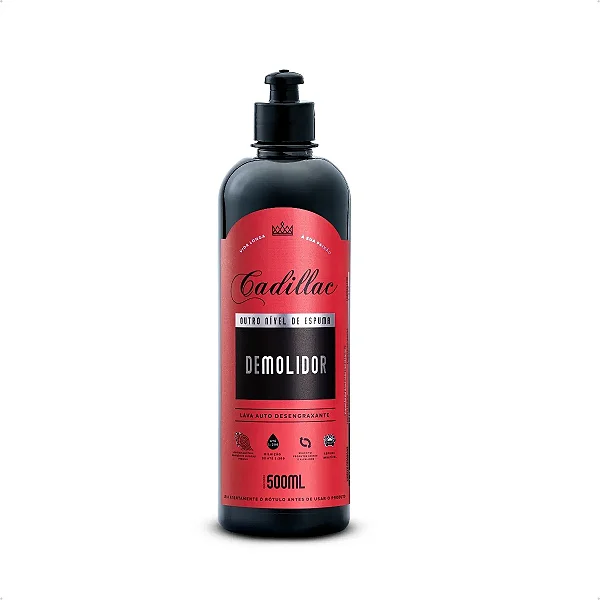 SHAMPOO DE PRÉ LAVAGEM DEMOLIDOR 500ML - CADILLAC