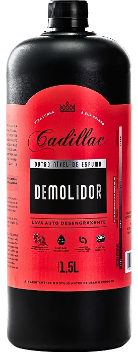 SHAMPOO DE PRÉ LAVAGEM DEMOLIDOR 1,5L - CADILLAC