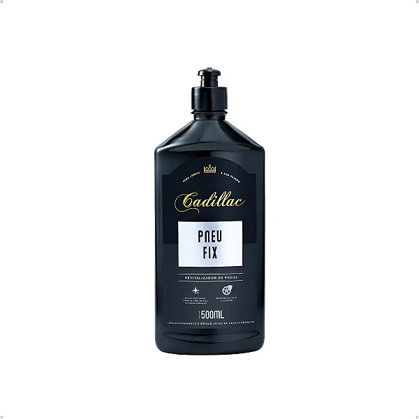 PNEU FIX CAR REVITALIZADOR DE PNEUS 500ML - CADILLAC