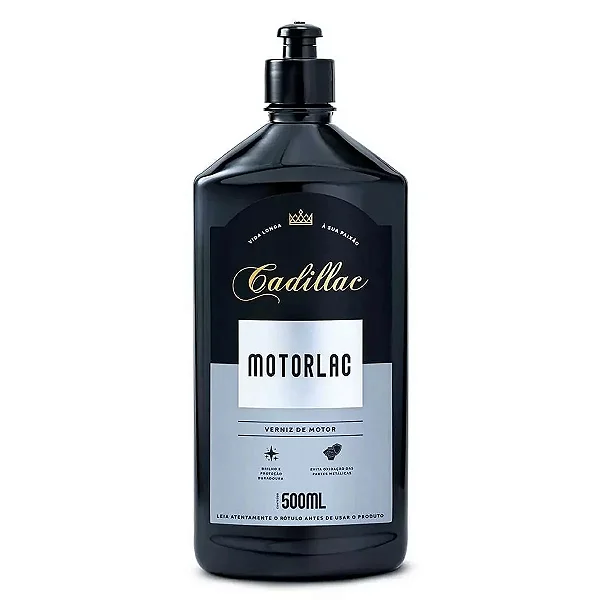 VERNIZ DE MOTOR MOTORLAC 500 ML - CADILLAC