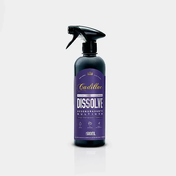 DISSOLVE DESENGRAXANTE MULTIUSO 500 ML - CADILLAC