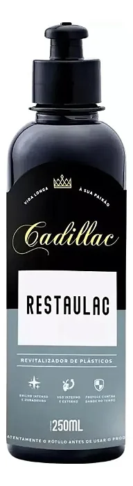RESTAULAC REVITALIZADOR DE PLASTICOS 250ML - CADILLAC