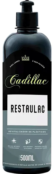 RESTAULAC REVITALIZADOR DE PLASTICOS 500ML - CADILLAC