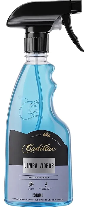 LIMPA VIDROS 500ML - CADILLAC