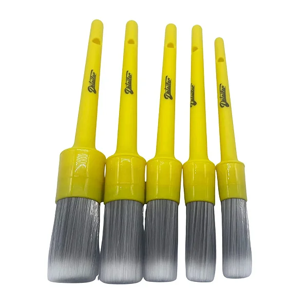 KIT 5 PINCEIS CERDAS MACIAS - MANDALA DETAILER