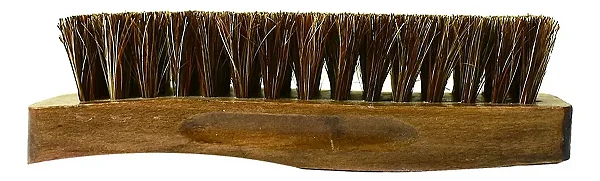 Escova Ultra Macia Crina de Cavalo Cabo Ergonômico - Sigma Tools