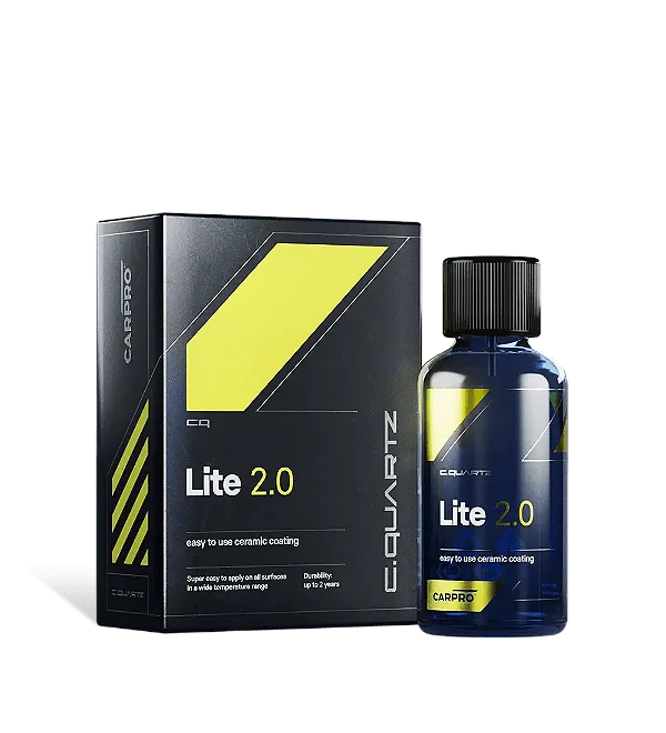 Cquartz Lite 2.0 Coating Cerâmico 100ml - Carpro