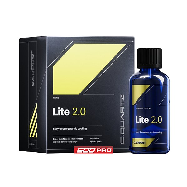 Cquartz Lite 2.0 Coating Cerâmico KIT 100ml - Carpro