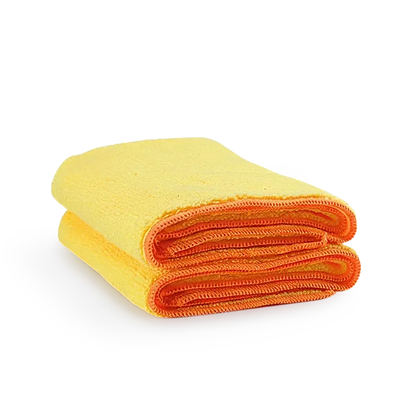 Pano de Microfibra Amarelo 40X40CM 350gsm - Lincoln Pro Fiber