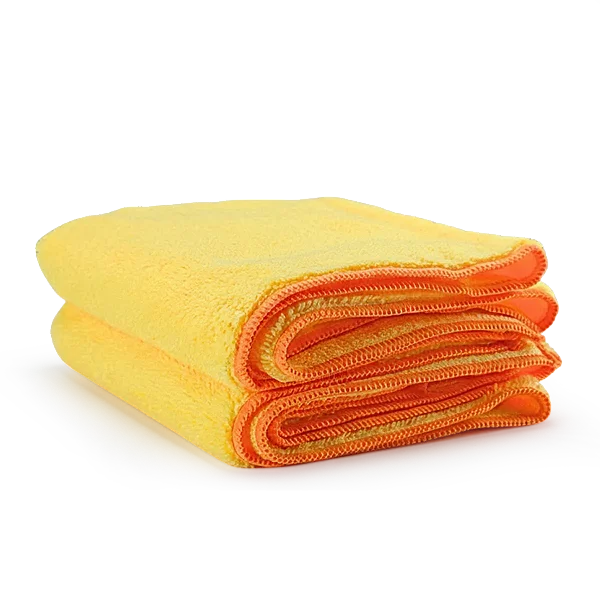 Pano de Microfibra Amarelo 40X60CM 350gsm - Lincoln Pro Fiber