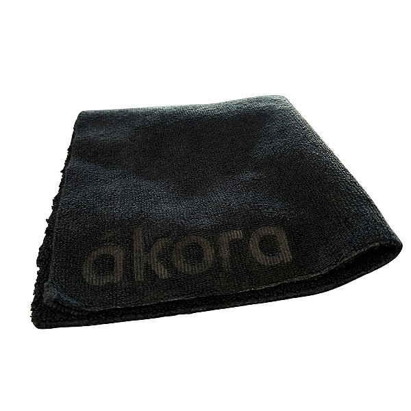 MICROFIBRA BLACK PREMIUM 40X40 400GSM - AKORA