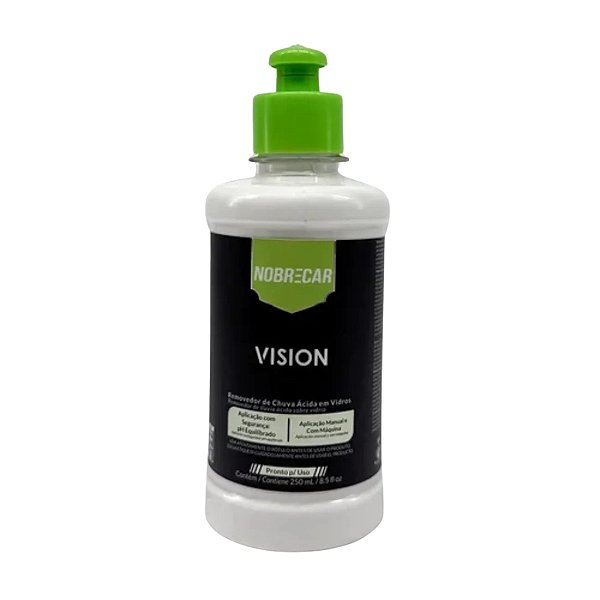 Vision Removedor de chuva Ácida 250ml - Nobrecar